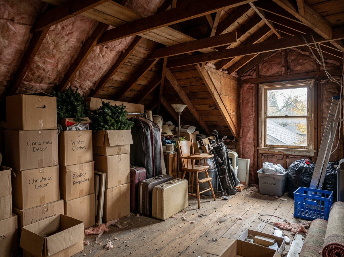 Seasonal & Long-Term Attic Clearing