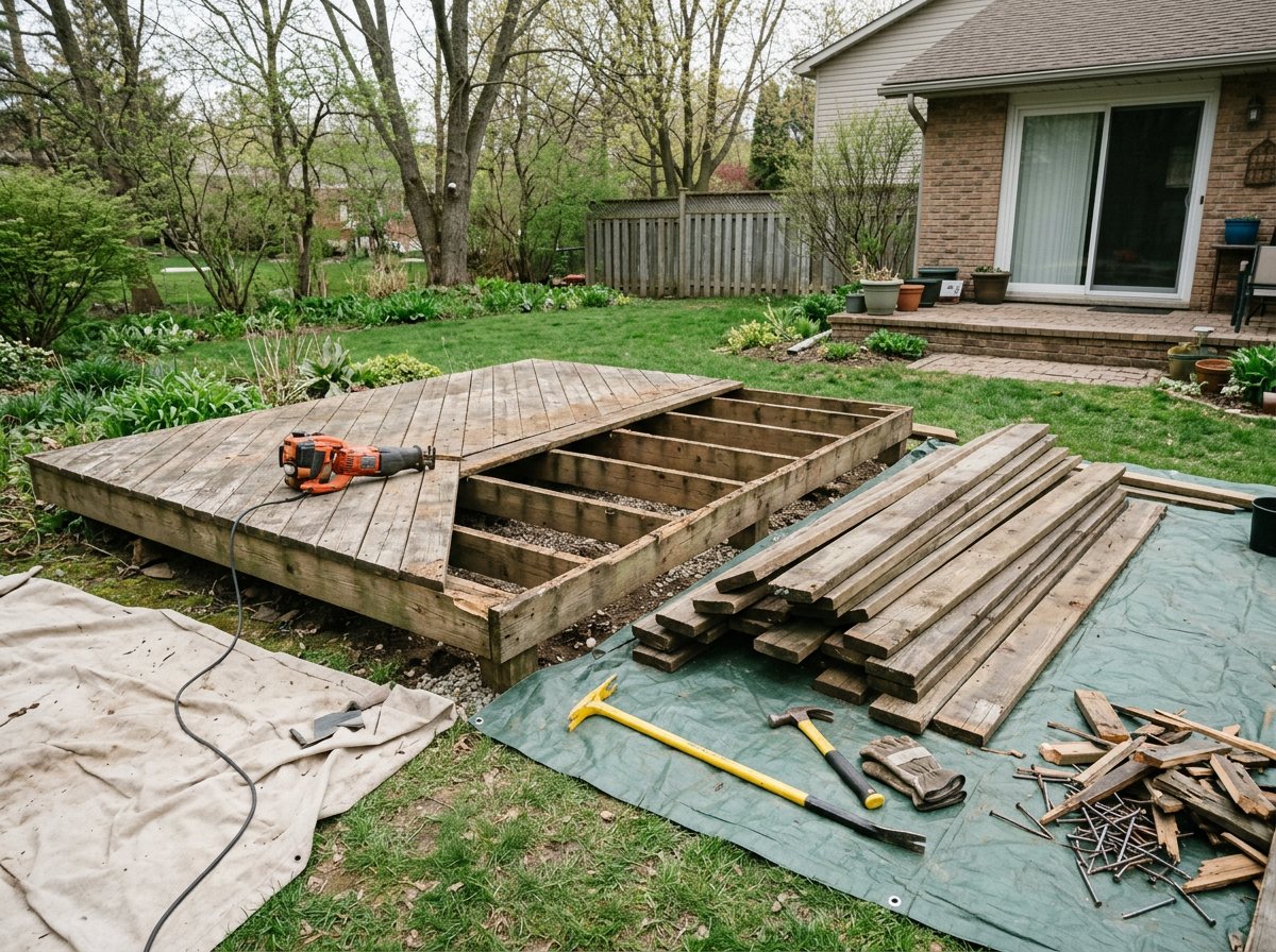Backyard Makeovers
