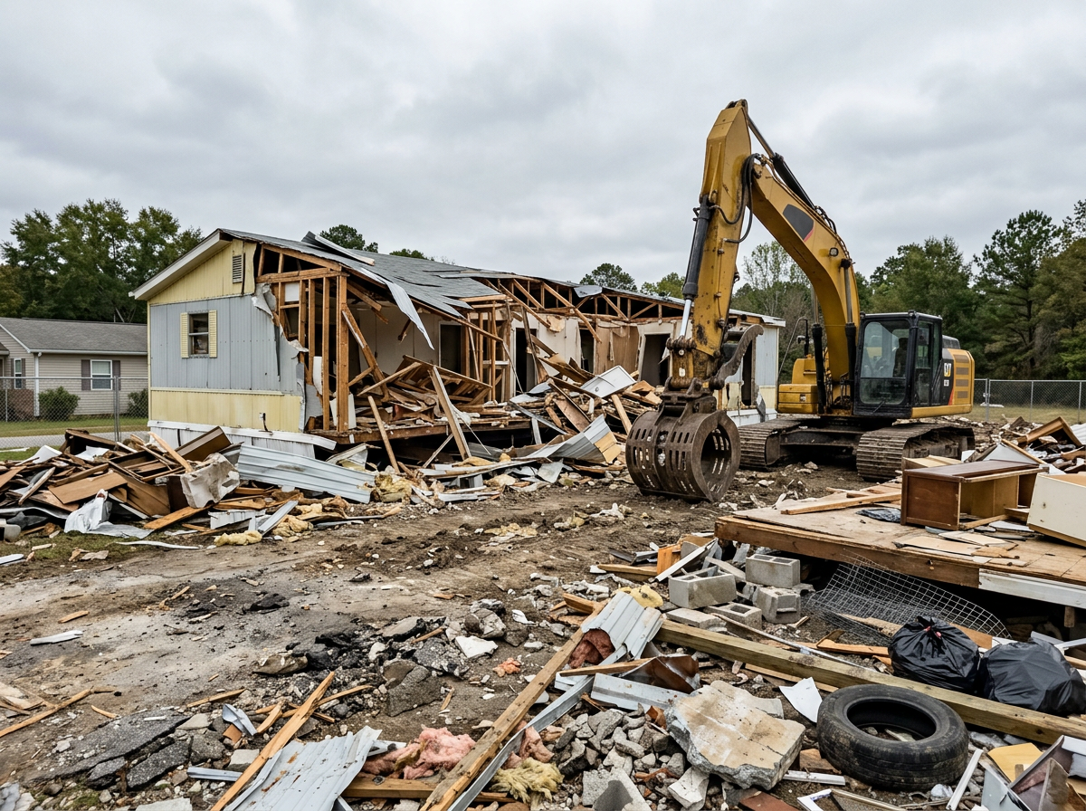 Whole House Demolition