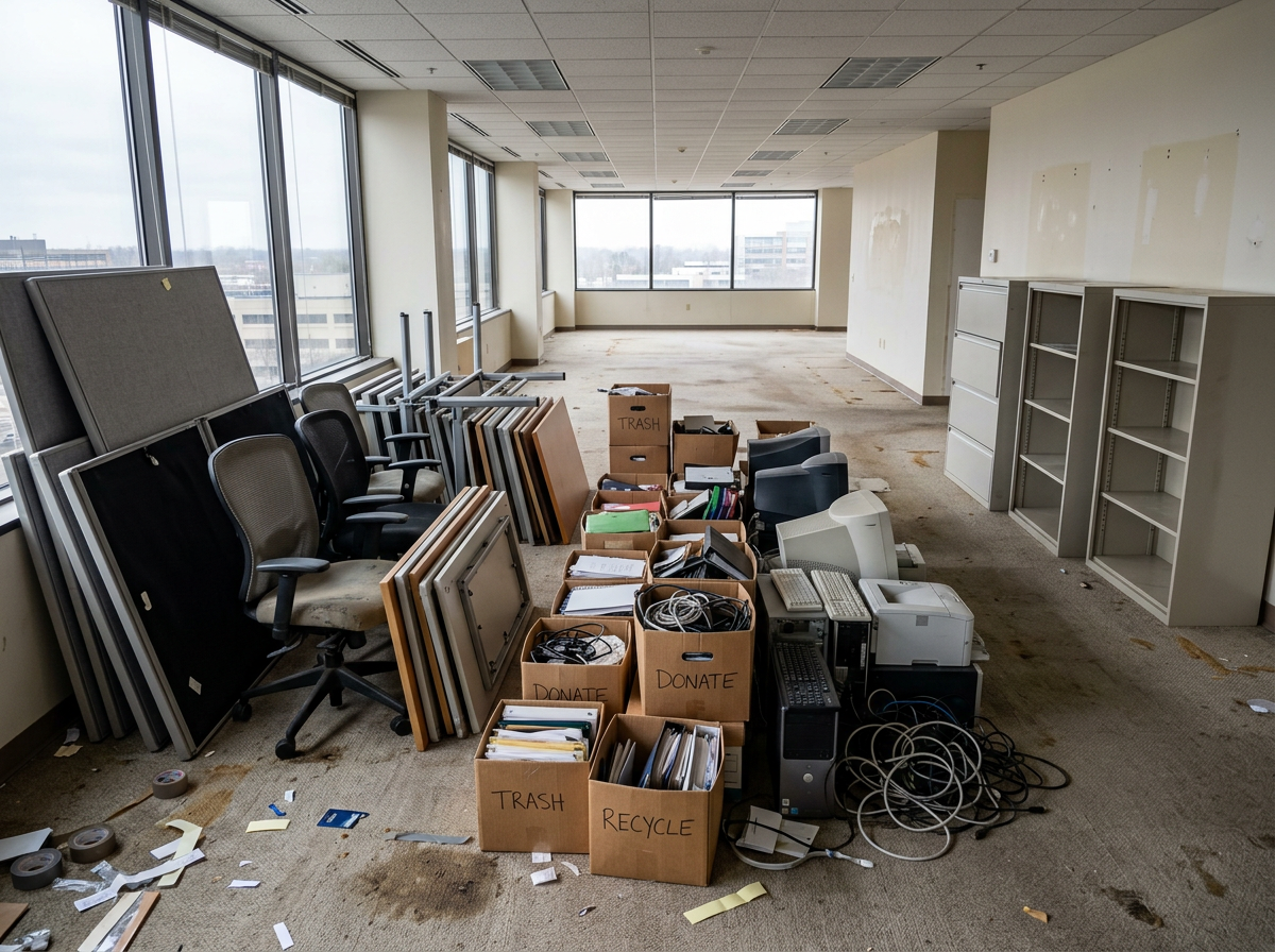 Office Downsizing