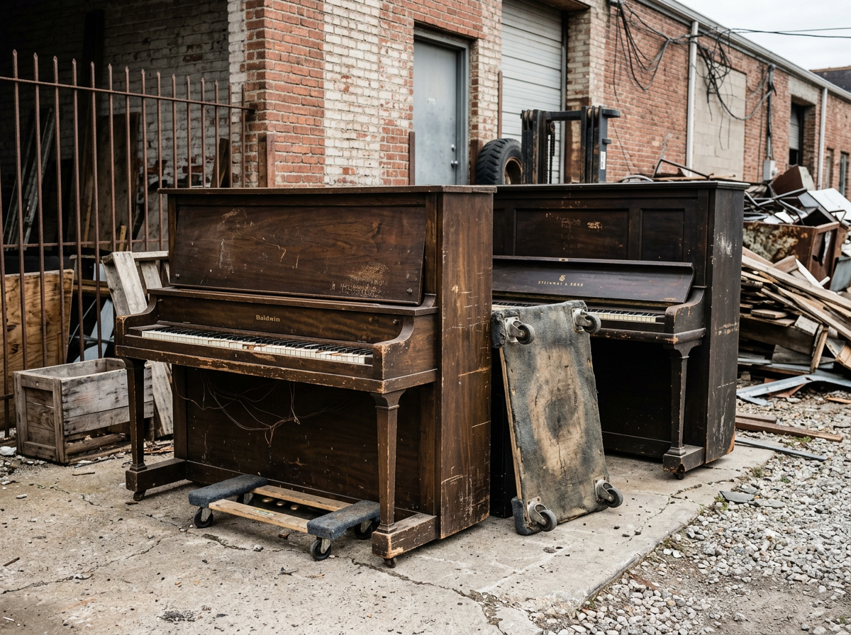Unwanted or Broken Pianos