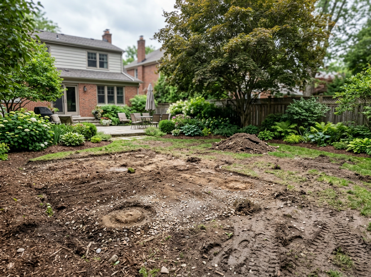 Pre-Landscaping Cleanups
